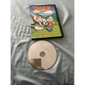 Tom and Jerry's Greatest Chases (DVD, 2000)